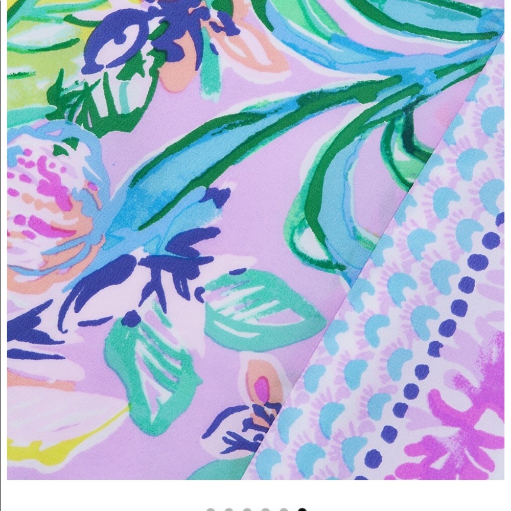 🩷Lilly Pulitzer🩷NWT Jackie shift dress. Size M in Amethyst Tint. - Picture 5 of 9